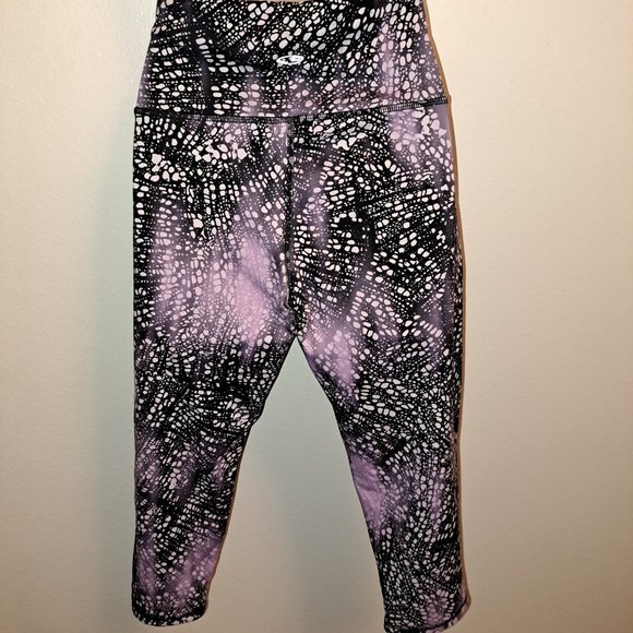 Champion DuoDry Crop Leggings Medium - Picture 4 of 6
